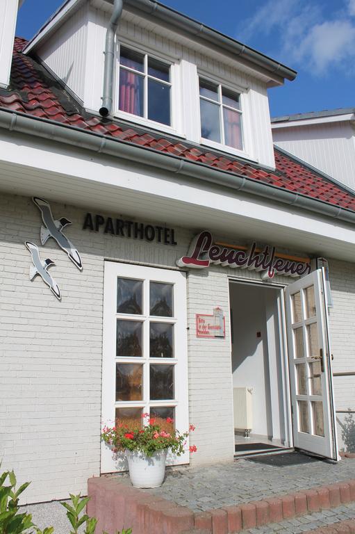 Aparthotel Leuchtfeuer Ruegen Глове Экстерьер фото