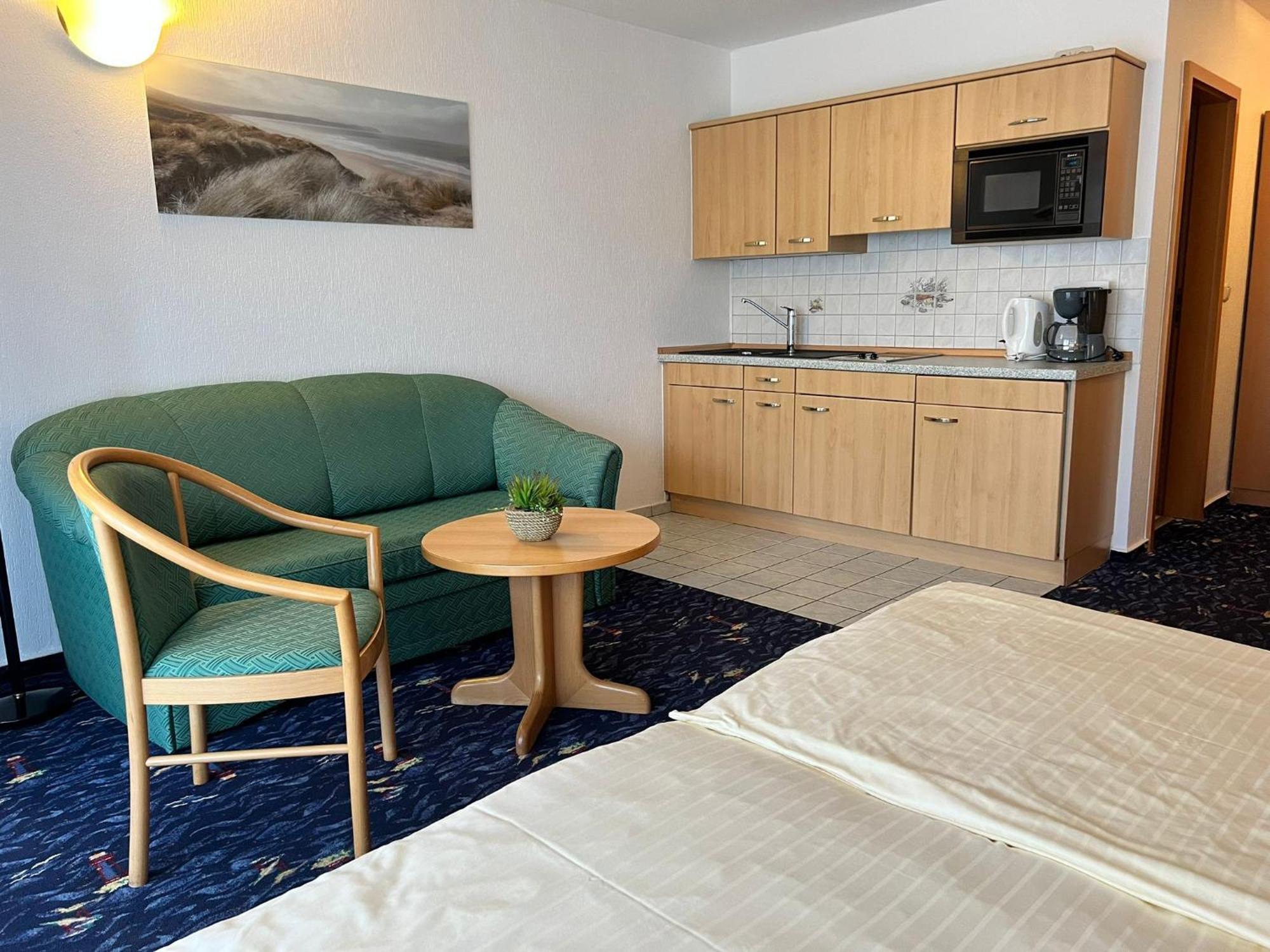 Aparthotel Leuchtfeuer Ruegen Глове Экстерьер фото