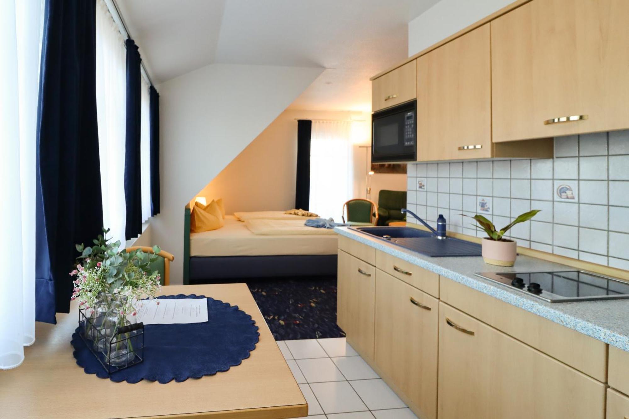 Aparthotel Leuchtfeuer Ruegen Глове Экстерьер фото
