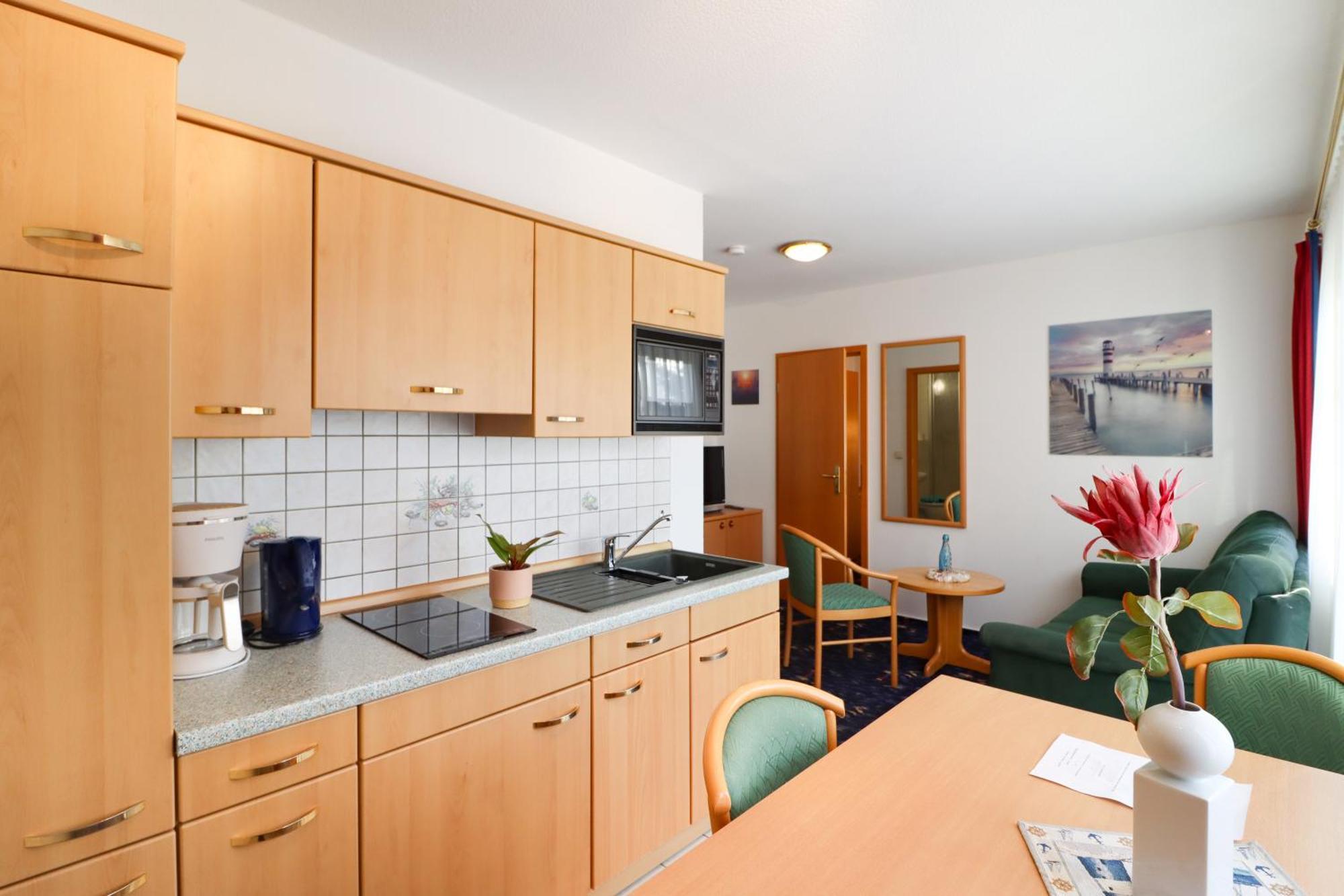 Aparthotel Leuchtfeuer Ruegen Глове Экстерьер фото