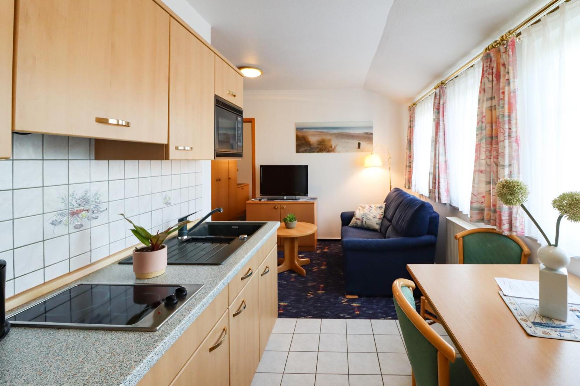 Aparthotel Leuchtfeuer Ruegen Глове Экстерьер фото