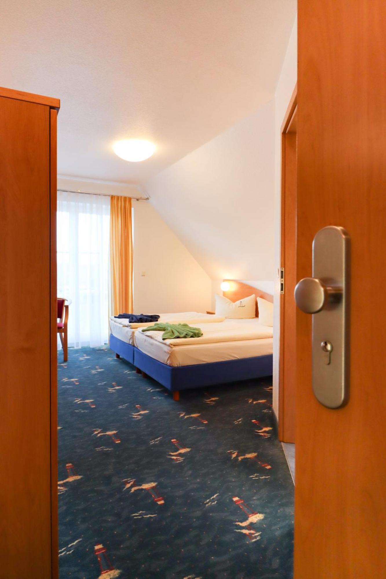 Aparthotel Leuchtfeuer Ruegen Глове Номер фото