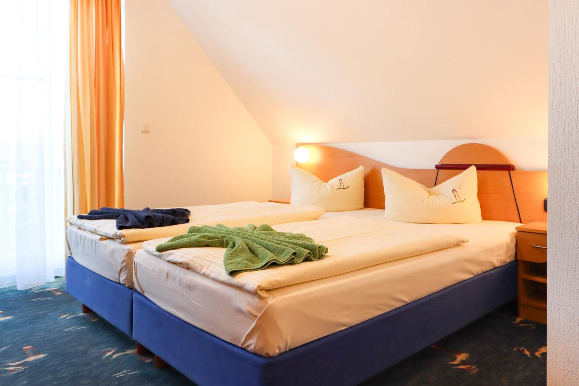 Aparthotel Leuchtfeuer Ruegen Глове Экстерьер фото